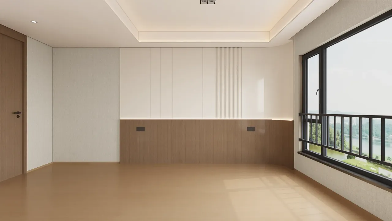 卧室三维体验图